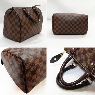 Louis Vuitton Speedy Damier Canvas Size 25 (Preloved)