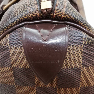 Louis Vuitton Speedy Damier Canvas Size 25 (Preloved)