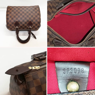 Louis Vuitton Speedy Damier Canvas Size 25 (Preloved)