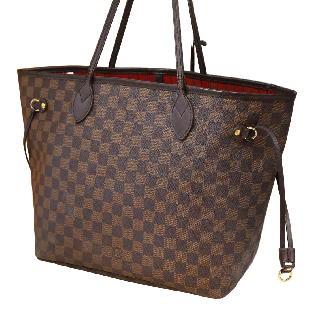 Louis Vuitton Neverfull Damier Canvas MM (Preloved)