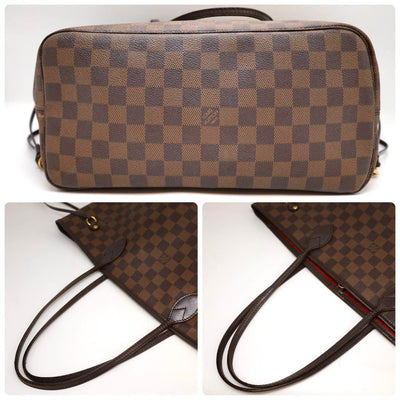 Louis Vuitton Neverfull Damier Canvas MM (Preloved)