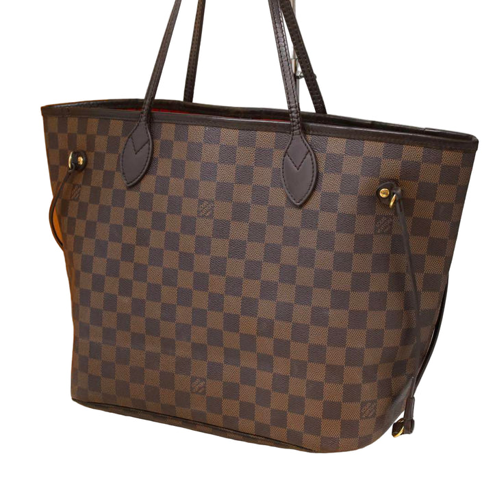 Louis Vuitton Neverfull Damier Canvas MM (Preloved)