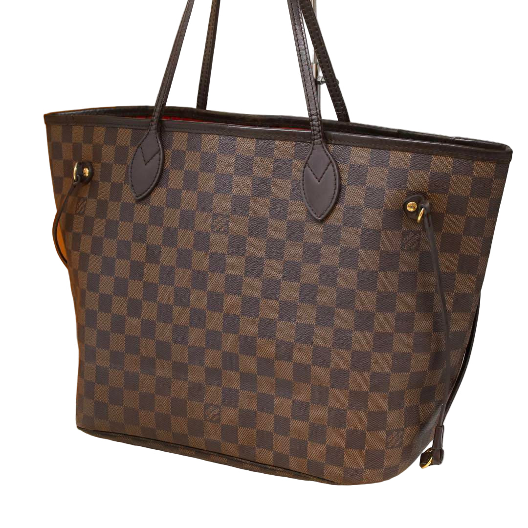 Louis Vuitton Neverfull Damier Canvas MM (Preloved)