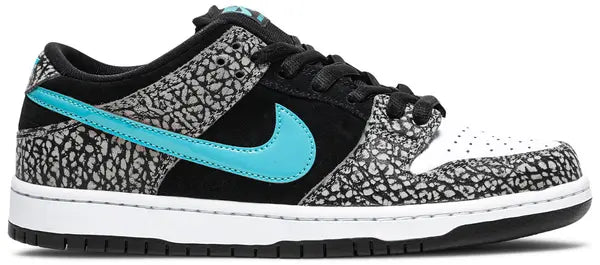 Nike Dunk Low SB Premium Atmos Elephant Print