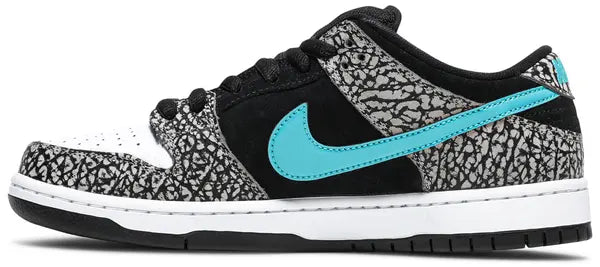 Nike Dunk Low SB Premium Atmos Elephant Print