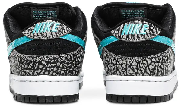 Nike Dunk Low SB Premium Atmos Elephant Print