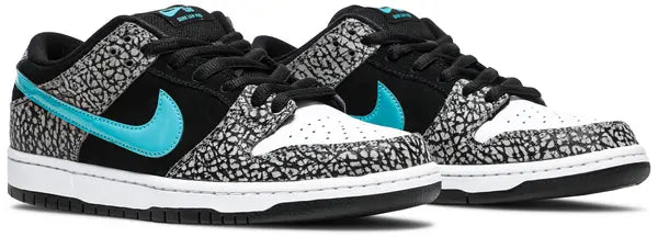 Nike Dunk Low SB Premium Atmos Elephant Print