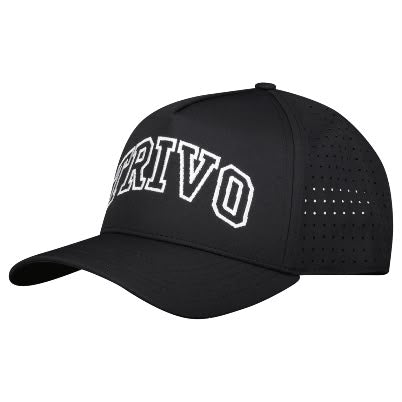 Trivo Varsity Performance Cap Black