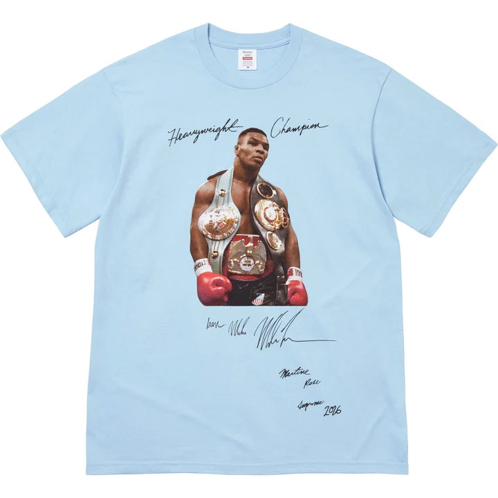 Supreme x Martin Rose T Shirt Powder Blue