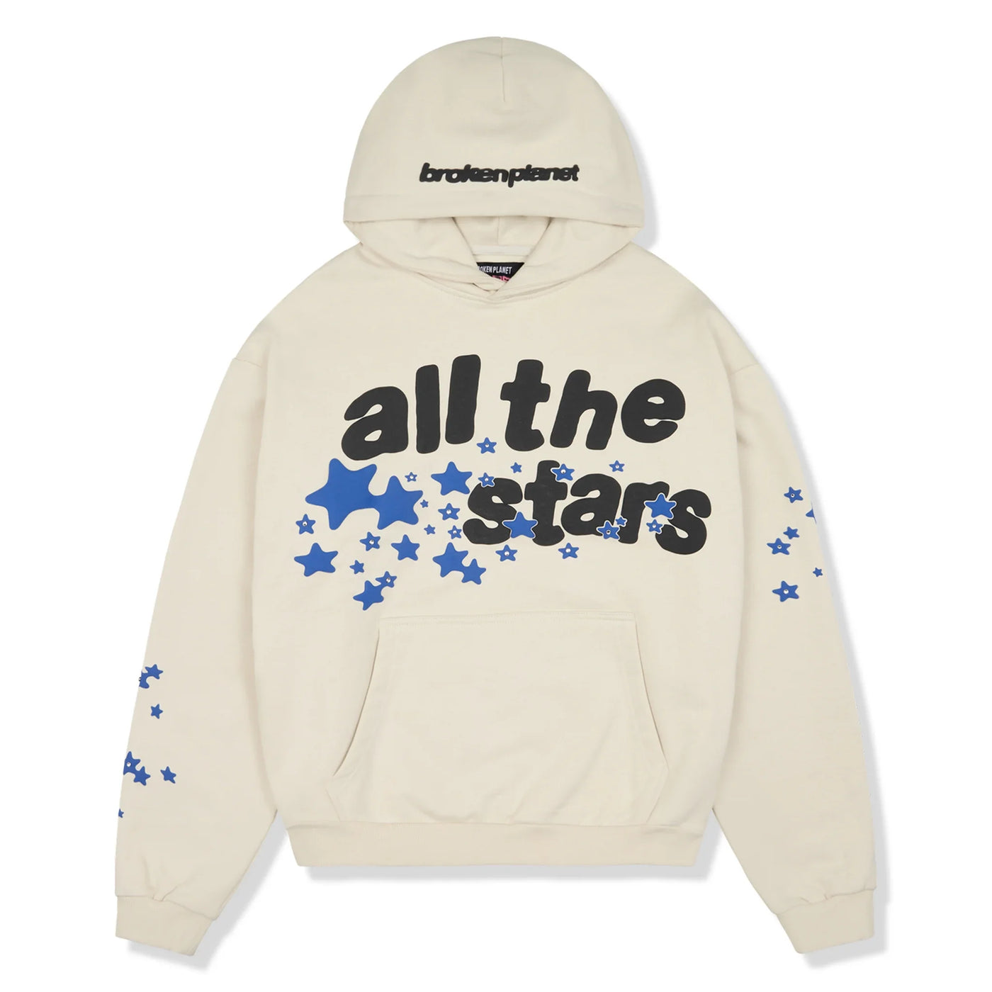 Broken Planet Hoodie All Stars Ivory White