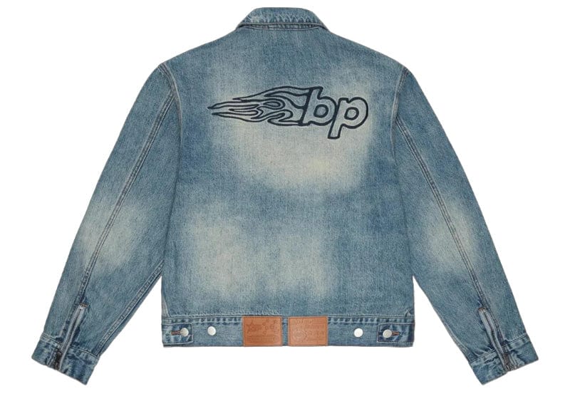Broken Planet Denim Jacket Washed Blue