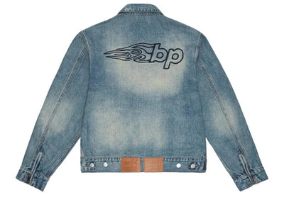 Broken Planet Denim Jacket Washed Blue