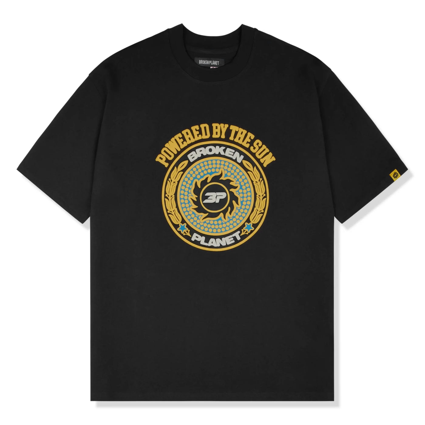 Broken Planet T Shirt Crest Midnight Black