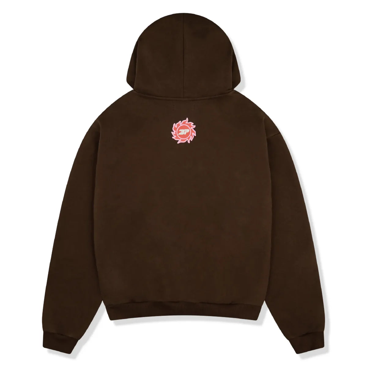 Broken Planet Hoodie It Starts With Luv Mocha Brown