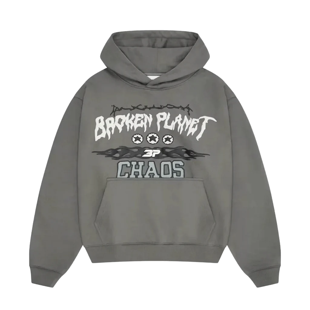 Broken Planet Market Hoodie Chaos