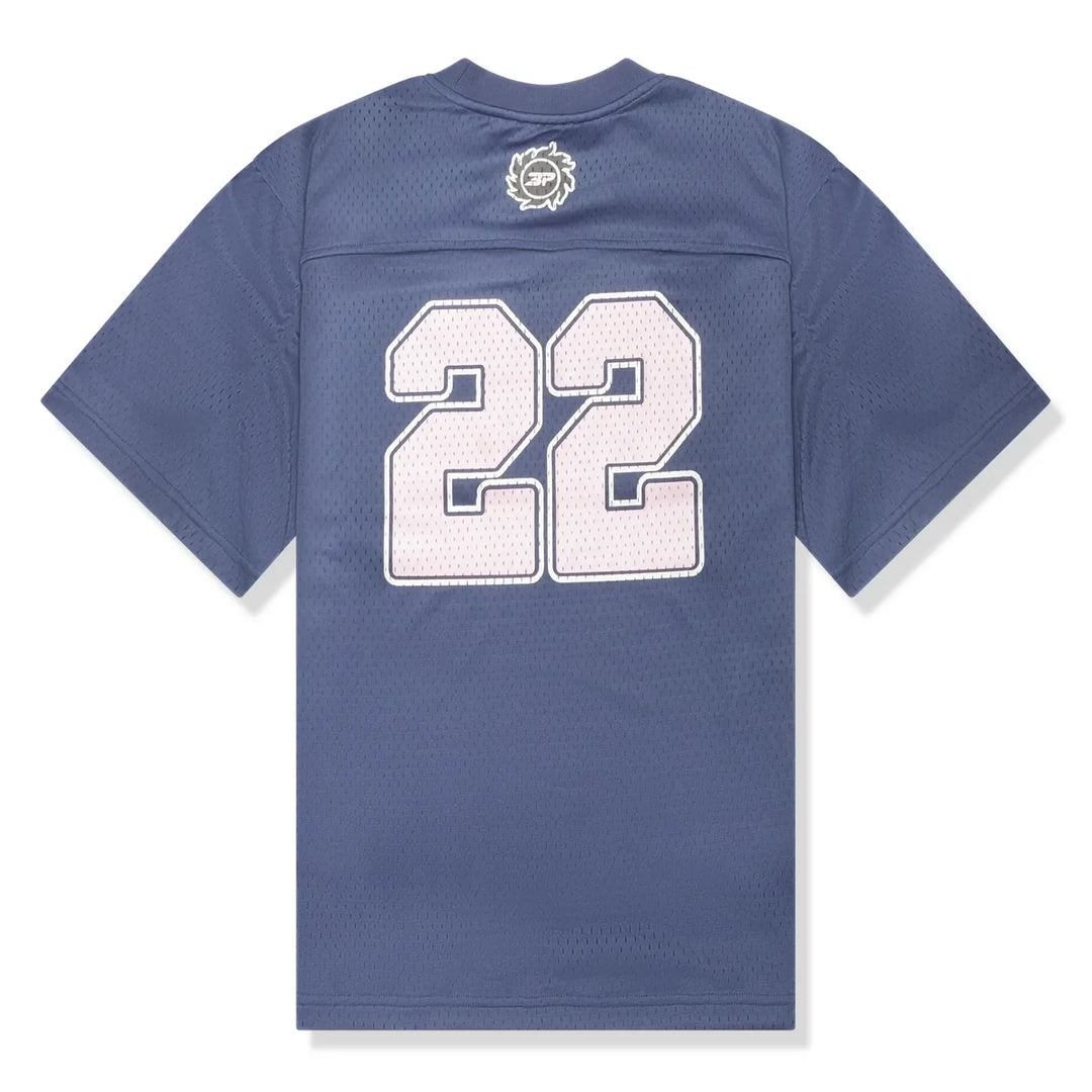 Broken Planet Mesh Jersey Outerspace Blue