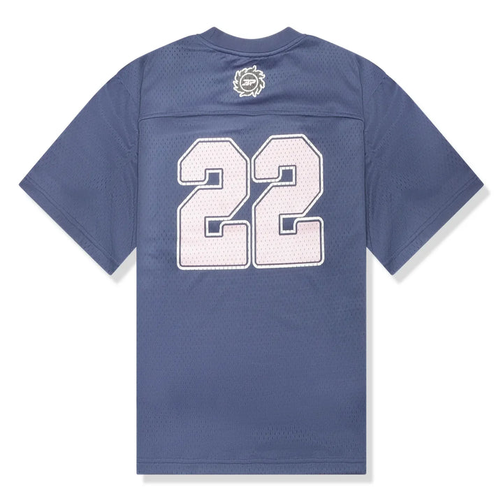 Broken Planet Mesh Jersey Outerspace Blue