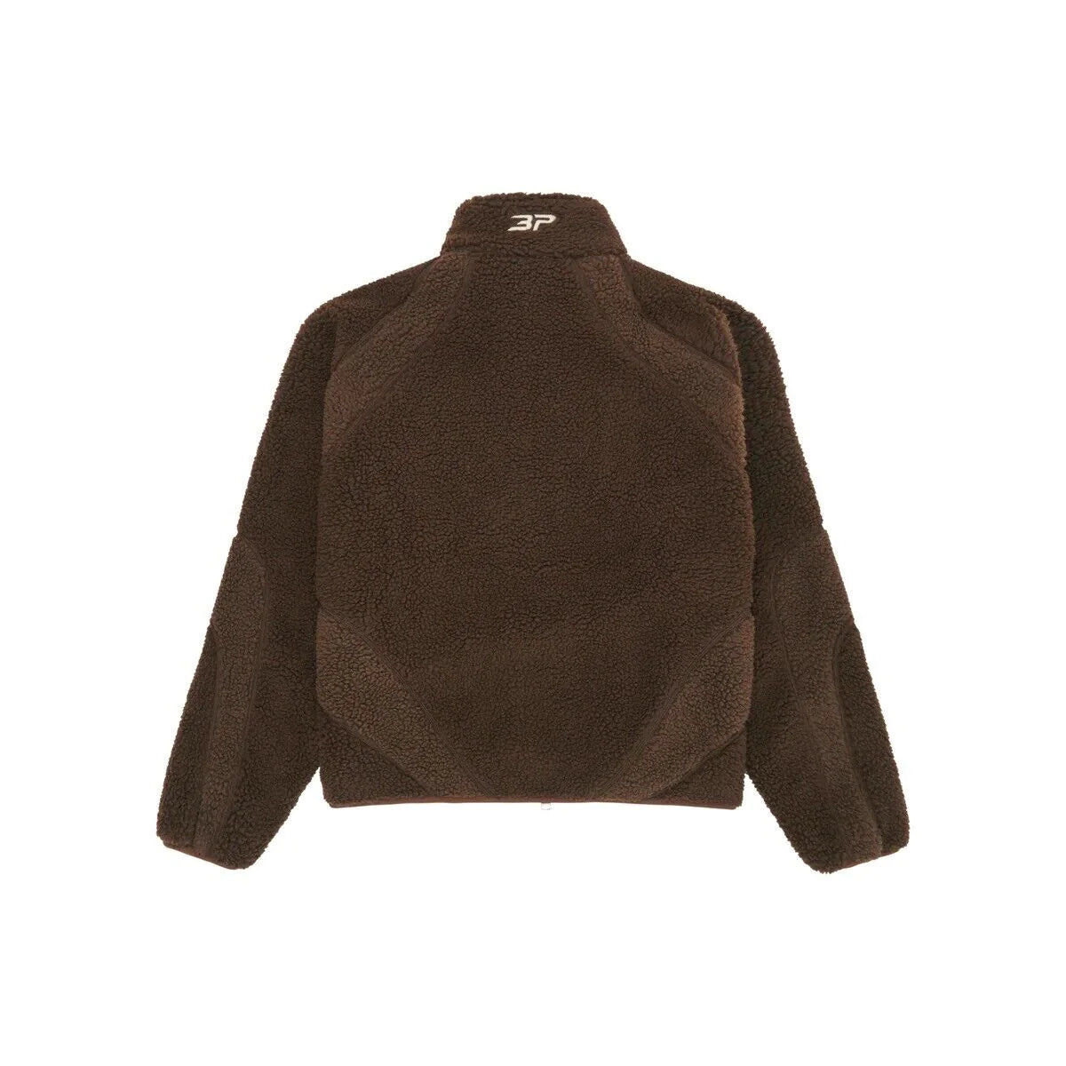 Broken Planet Market Mocha Brown Polar Fleece