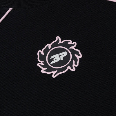 Broken Planet T Shirt Performance Midnight Black