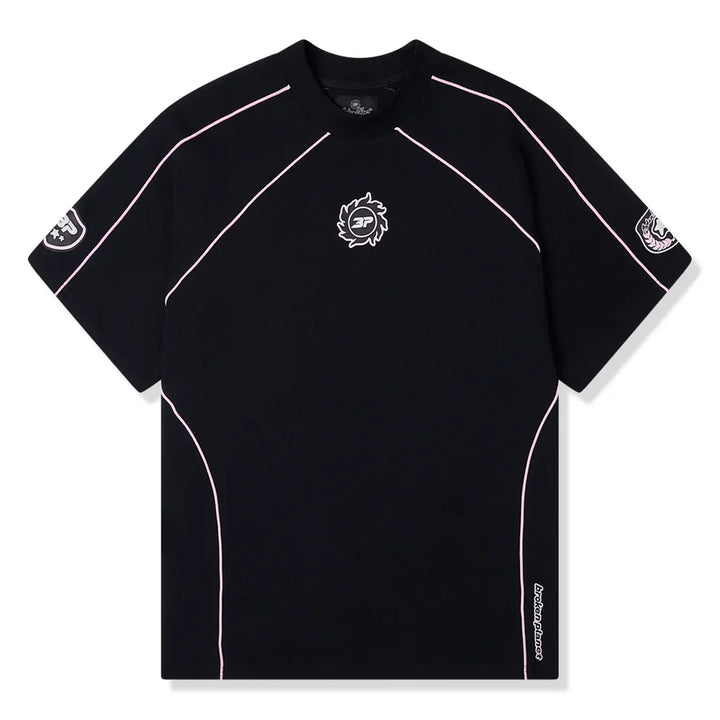 Broken Planet T Shirt Performance Midnight Black