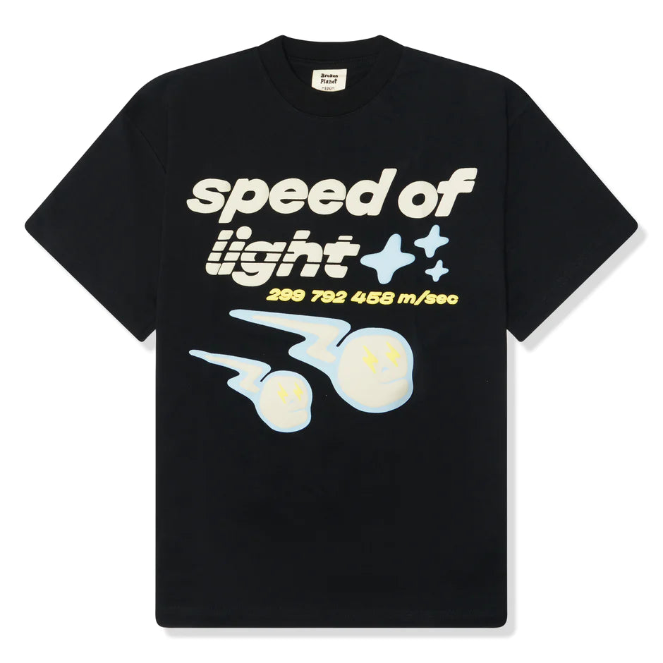 Broken Planet Market T Shirt Speed Of Light