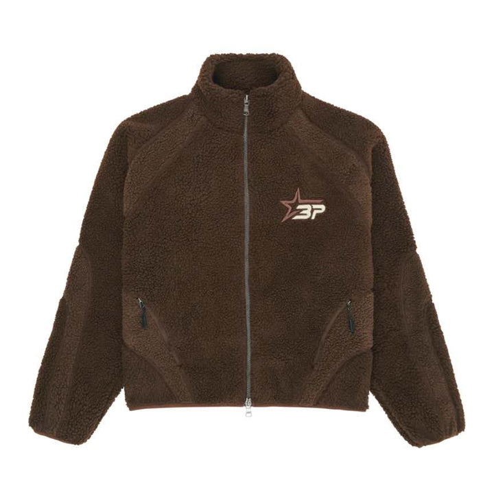 Broken Planet Market Mocha Brown Polar Fleece