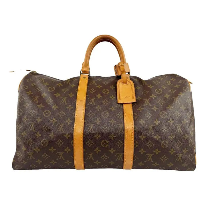 Louis Vuitton Keepall Monogram Canvas Size 50 (Preloved)