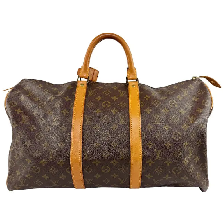 Louis Vuitton Keepall Monogram Canvas Size 50 (Preloved)
