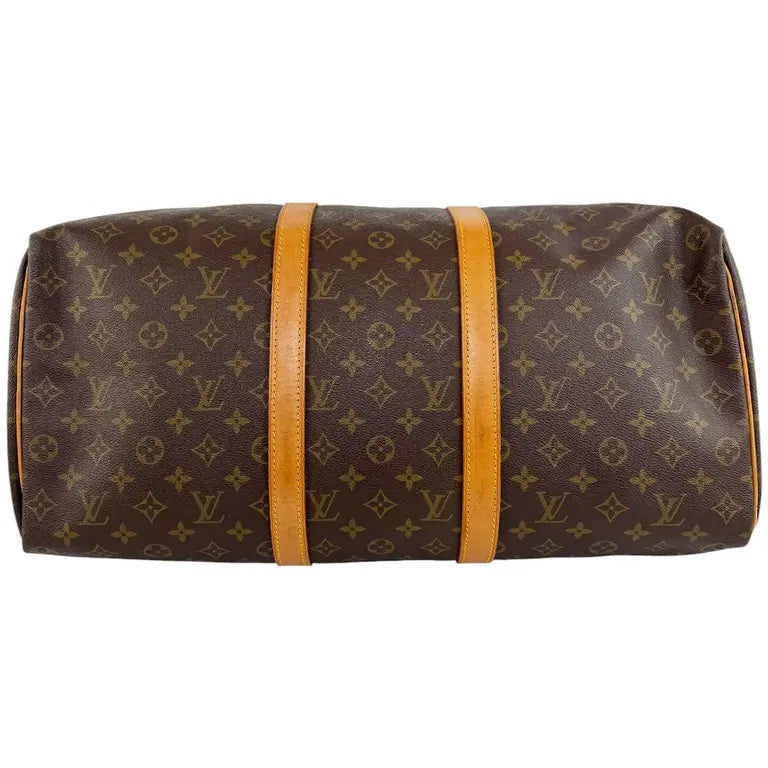 Louis Vuitton Keepall Monogram Canvas Size 50 (Preloved)
