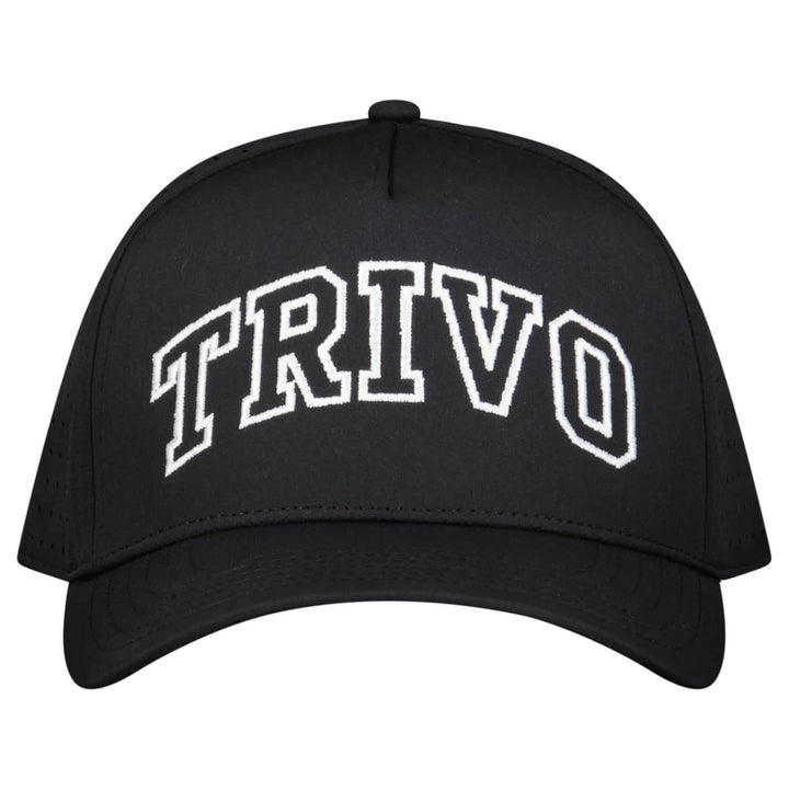 Trivo Varsity Performance Cap Black