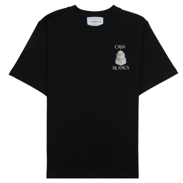 Casablanca T Shirt Objets En Vrac Black