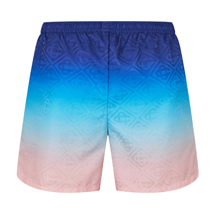 Casablanca Shorts Jacquard Blue Gradient