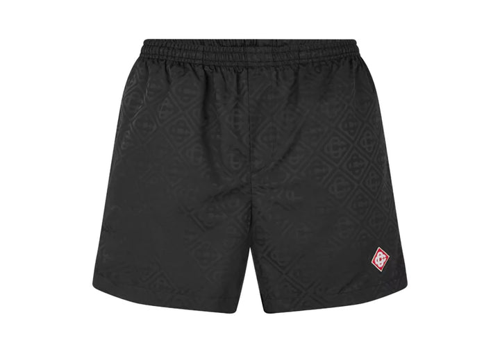 Casablanca Shorts Printed Black