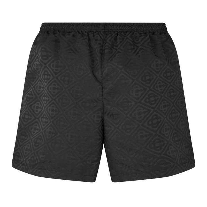 Casablanca Shorts Printed Black