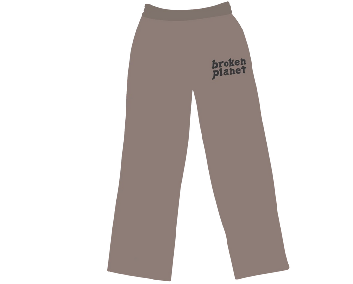 Broken Planet Market Sweatpants Cinder Brown