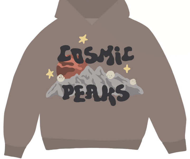 Broken Planet Market Cosmic Peaks Hoodie