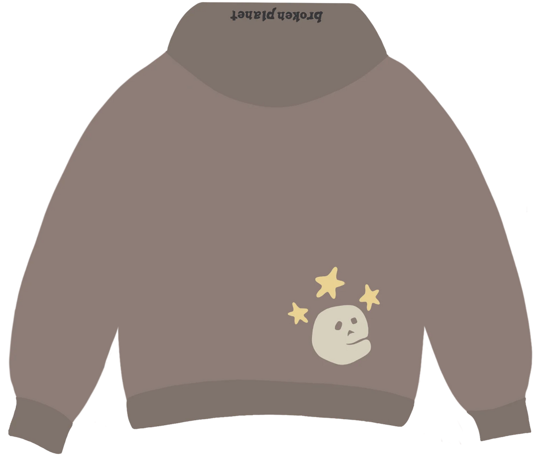 Broken Planet Market Cosmic Peaks Hoodie