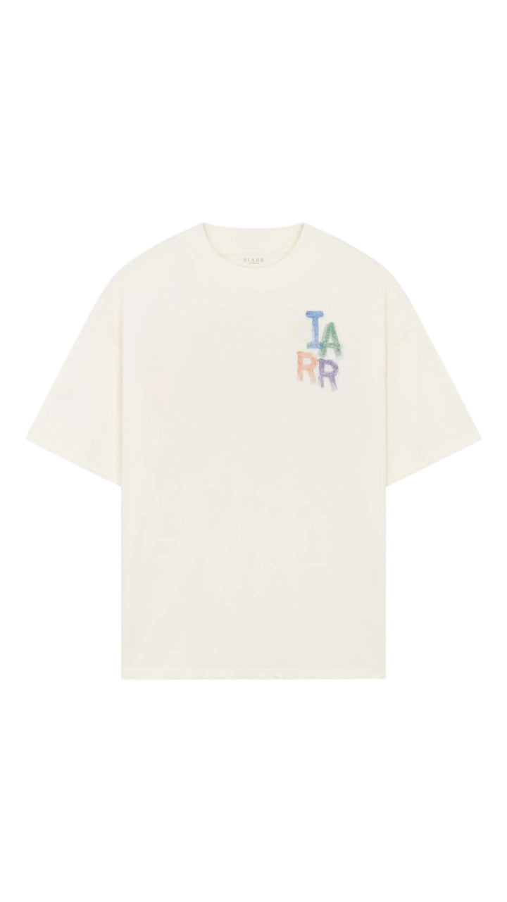 SIARR Crayon T Shirt Beige