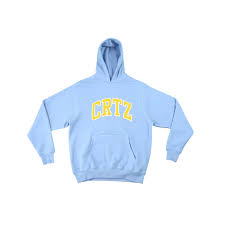 Corteiz Hoodie Dropout Baby Blue