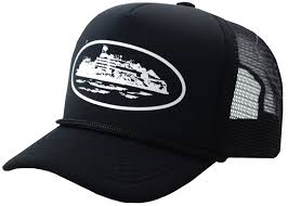 Corteiz Cap Alcatraz Black & White