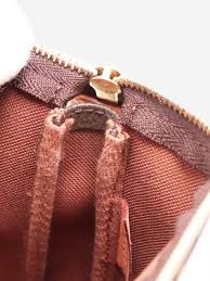 Louis Vuitton Pochette Monogram Canvas Shoulder Bag (Preloved)