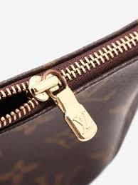 Louis Vuitton Pochette Monogram Canvas Shoulder Bag (Preloved)