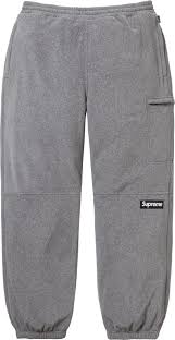 Supreme x Polartec Sweatpants Grey