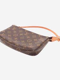 Louis Vuitton Pochette Monogram Canvas Shoulder Bag (Preloved)