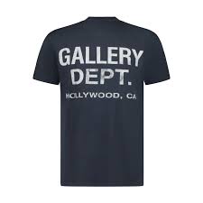 Gallery Dept T Shirt Souvenir Logo Print Black