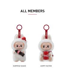 Pop Mart Labubu The Monsters Coca Cola Series