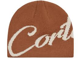 Corteiz Beanie CRTZ Brown