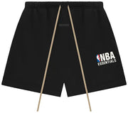 Fear of God Essentials x NBA (FW24) Shorts Black