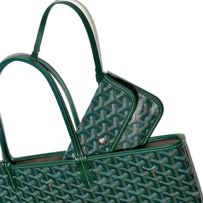 Goyard Saint Louis PM Tote Bag Green