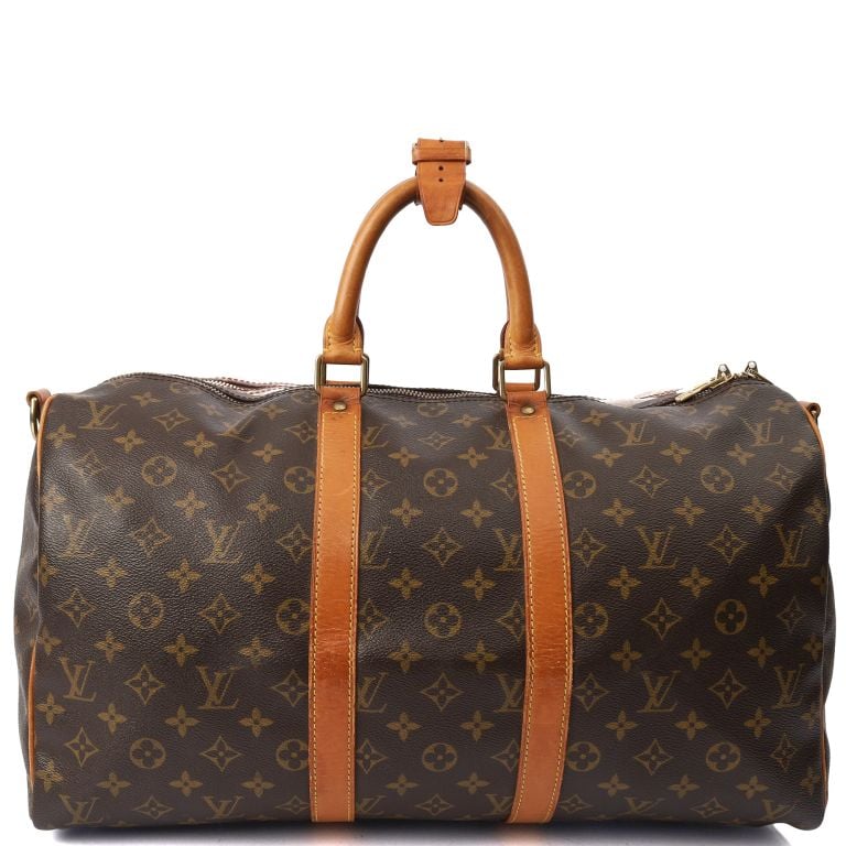 Louis Vuitton Keepall Monogram Canvas Size 45 (Preloved)
